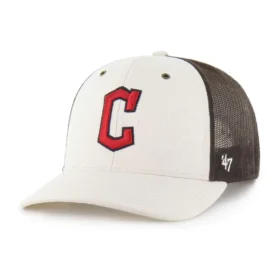 Gardenias de Cleveland '47, gorra trucker sin teñir
