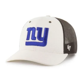 Gigantes de Nueva York '47, gorra trucker sin teñir, corte holgado