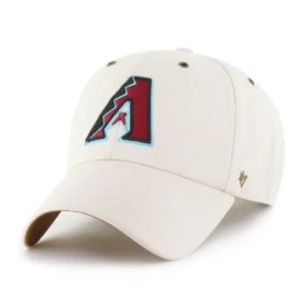 Gorra «Clean Up» sin teñir de los Arizona Diamondbacks de '47