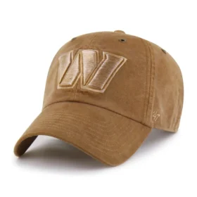 Gorra «Clean Up» teñida de los Washington Commanders '47