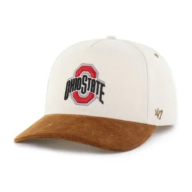 Gorra «Hitch» sin teñir de los Buckeyes de Ohio State '47