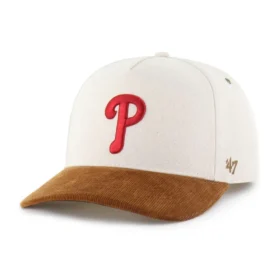 Gorra «Hitch» sin teñir de los Filis de Filadelfia '47
