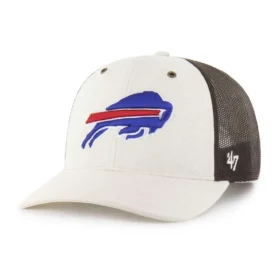 Gorra Trucker sin teñir '47 de los Buffalo Bills, corte holgado
