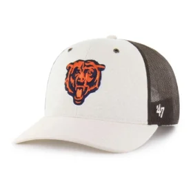 Gorra Trucker sin teñir '47 de los Chicago Bears, corte holgado