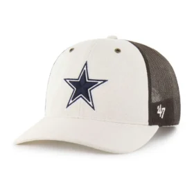 Gorra Trucker sin teñir '47 de los Dallas Cowboys, corte holgado