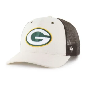 Gorra Trucker sin teñir '47 de los Green Bay Packers, corte holgado