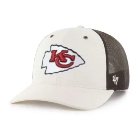 Gorra Trucker sin teñir '47 de los Kansas City Chiefs, corte holgado
