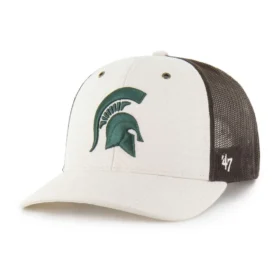 Gorra trucker sin teñir '47 de los Spartans de Michigan State