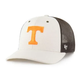 Gorra trucker sin teñir '47 de los Volunteers de Tennessee