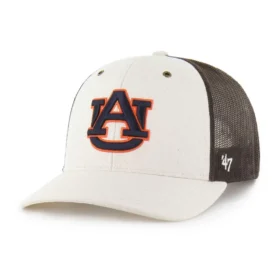 Gorra trucker sin teñir de los Auburn Tigers '47