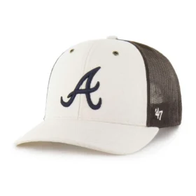 Gorra trucker sin teñir de los Bravos de Atlanta '47