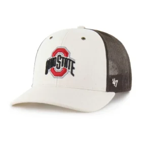 Gorra trucker sin teñir de los Buckeyes de Ohio State '47