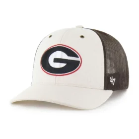 Gorra trucker sin teñir de los Bulldogs de Georgia '47