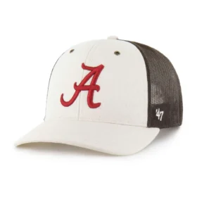 Gorra Trucker sin teñir de los Crimson Tide de Alabama '47