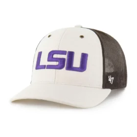 Gorra Trucker sin teñir de los Louisiana State Tigers '47