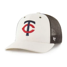 Gorra trucker sin teñir de los Minnesota Twins '47