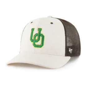Gorra trucker sin teñir de los Oregon Ducks '47