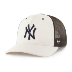 Gorra trucker sin teñir de los Yankees de Nueva York '47