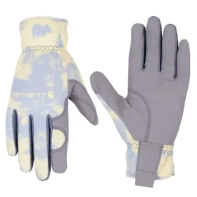 Guantes de mujer de alta destreza con puño abierto
