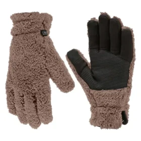 Guantes de polar Sherpa para mujer