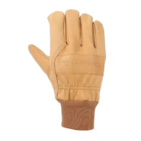 Guantes de trabajo con puño de tejido de punto tipo «Gunn Cut» y aislamiento