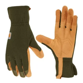 Guantes para mujer de alta destreza, con palma acolchada, sensibles al tacto y puño largo