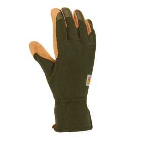 Guantes para mujer de alta destreza, con palma acolchada, sensibles al tacto y puño largo