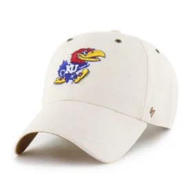 Jayhawks de Kansas '47, sin teñir, para limpieza