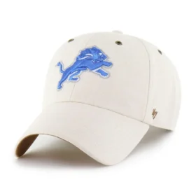 Lions de Detroit '47, sin teñir, recorte