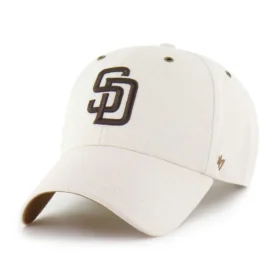 Padres de San Diego '47, sin teñir, Clean Up